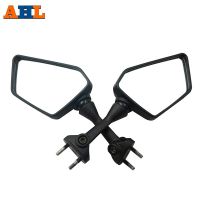 AHL Motorcycle Rear Side View Mirrors Rearview Mirror Back Convex for Kawasaki EX250 Ninja 250 2008-2013 EX 250 Mirrors