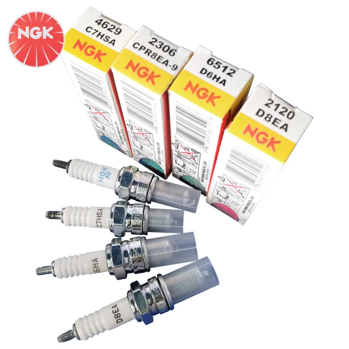 NGK Spark Plug C7HSA XRM 110 125 Wave 100 110 125 Mio TMX 125 150 150 CPR8EA9 Nmax 155 Aerox