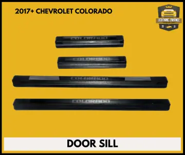 Chevy colorado door 2024 sill protector