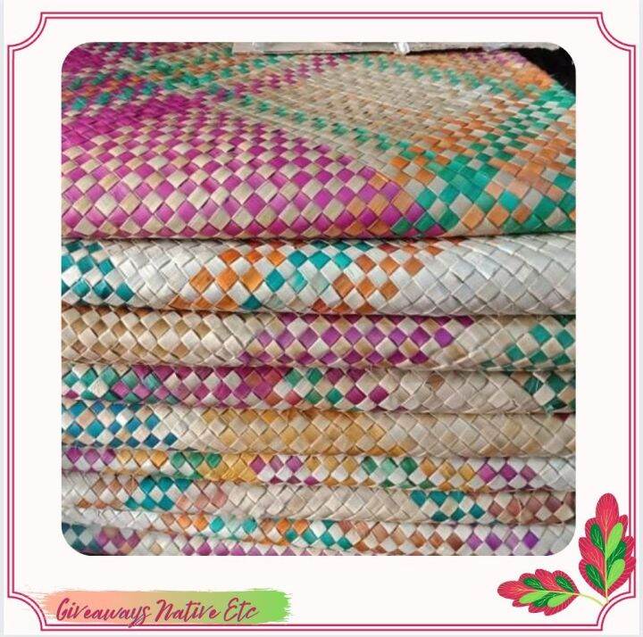 Quality Family Size Banig Native Sleeping Mat Lazada PH