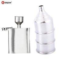 【CW】 1pc Wide Mouth Funnel for Hip Flasks Flask Wine Pot Flagon