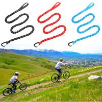 【LZ】❁☼✜  Mountain bike pai-criança corda de rally de náilon bicicleta elástica corda de reboque para crianças ao ar livre ciclismo equipamentos de segurança