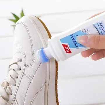 1pc White Shoes Cleaner Whiten Refreshed Polish Cleaning Tool For