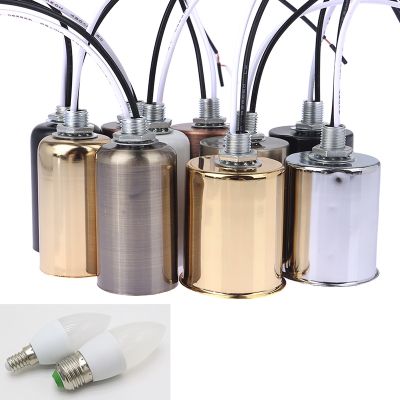 【YF】✺  E27 E14 Screw Base Socket Filament Lamp Holder Suitable LampsCandle Lamps European New