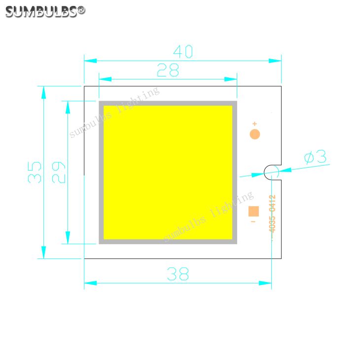 cod-free-cas-lan84-แสงตะเกียบทรงสี่เหลี่ยมลูกบาศก์40-35มม-dc-12v-6w-บอร์ดควบคุมไฟ-led-สีขาวเย็นอบอุ่นหลอดไฟสำหรับโคมไฟกลางคืน-diy