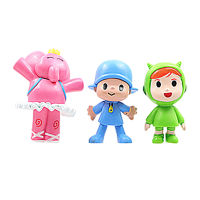 Pocoyo Zinkia Anime Characters Figures Statue Model Toys Action Figures Toy 7pcsAnime CollectionPlay Figure Playsets Toys &amp; Anime7pcsfor Kids Children Gift