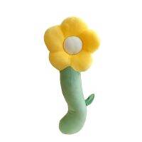 花朵抱枕毛绒玩具睡觉夹腿枕头卡通太阳花靠枕女友生日礼物Flowers sleep pillow stuffed leg pillow cartoon sunflower pillows his girlf8.22