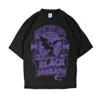 Hot sale BLACK SABBATH band  graphic Mens 100% Cotton Round Neck Short Sleeve T-Shirt  Adult clothes