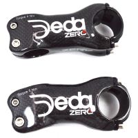 DEDA คาร์บอนไฟเบอร์เต็มภูเขาหรือจักรยานถนนลำต้น Length60 To130mm 6หรือ17องศาสำหรับท่อส้อม28.6มม