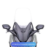 57CM For Honda FORZA350 NSS350 FORZA 350 2020 2021 Windscreen Windshield Wind Deflector Protector Motorcycle Scooter Accessories