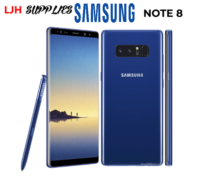 samsung note 8 ram and rom