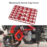 ◊ 30PCS Motorcycle Screw Nut Bolt Caps Cover Head Body Decorative For KAWASAKI Z900 Z750 Z1000 Z650 Z800 Z400 Z1000SX Z900RS