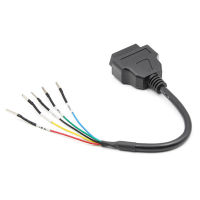 รถจักรยานยนต์ Fault Diagnosis Interface Adapter Cable Obd2 Connector Conversion Cable Replacement Parts