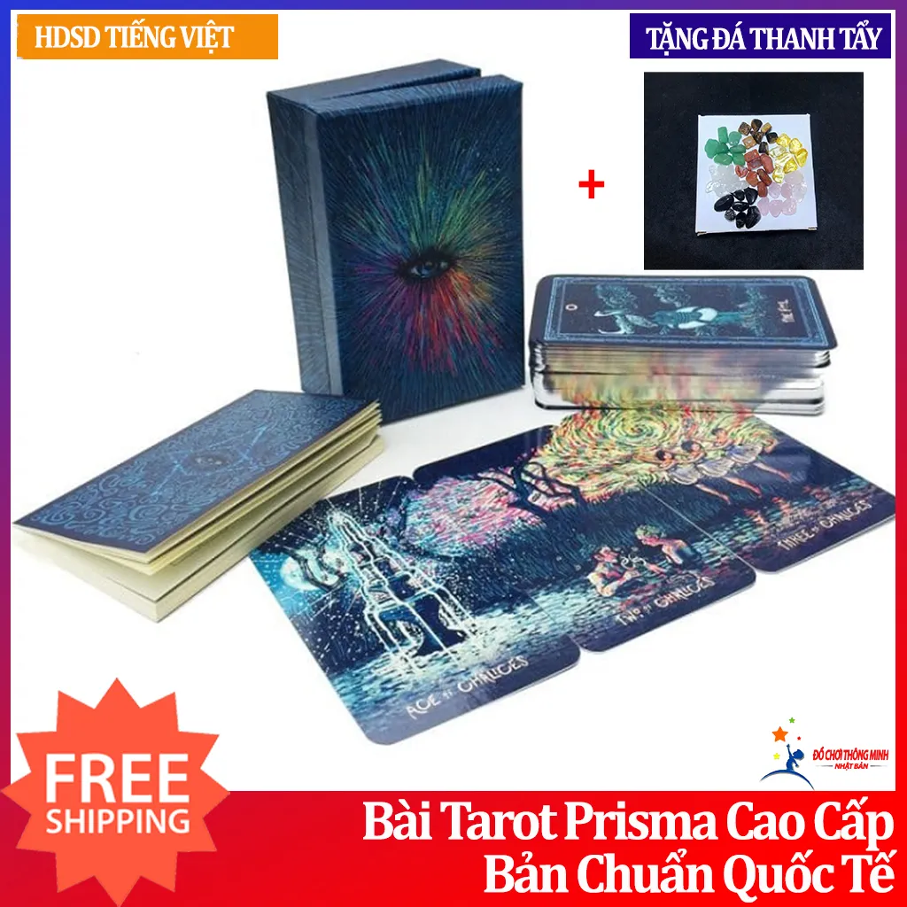 Bài Tarot Prisma Cao Cấp Bản Tiêu Chuẩn Quốc Tế 