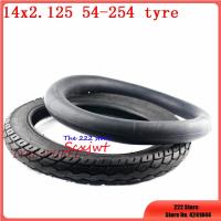 14 inch wheel Tire 14 X 2.125 / 54-254 tyre inner tube fits Many Gas Electric Scooters and e-Bike 14x2.125 tire 14x2.125