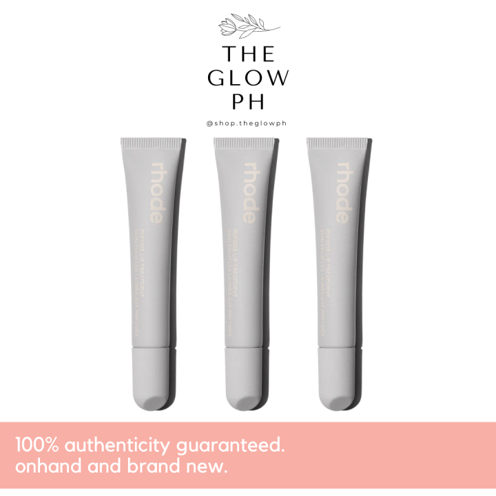 [AUTHENTIC] RHODE SKIN by Hailey Bieber Peptide Lip Treatment | Beauty ...