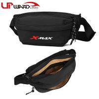 For Yamaha XMAX300 XMAX 300 LOGO Men Waist Pack Belt Hip Bum Slant back bag Chest Bag Male Motorcycle Riding Antitheft Purse