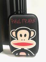 PAUL  FRANK SM RED กล่องใส่ PWB  HDD , หูฟัง , Size L ลาย Paul Frank พอล แฟรงค์ ปากแดง  งานดี evaกันกระแทก ขนาด13.5x9.5x3.5cm ผลิตจากวัสดุอย่างดี งานสวย ลายชัด   BY PMY SHOP