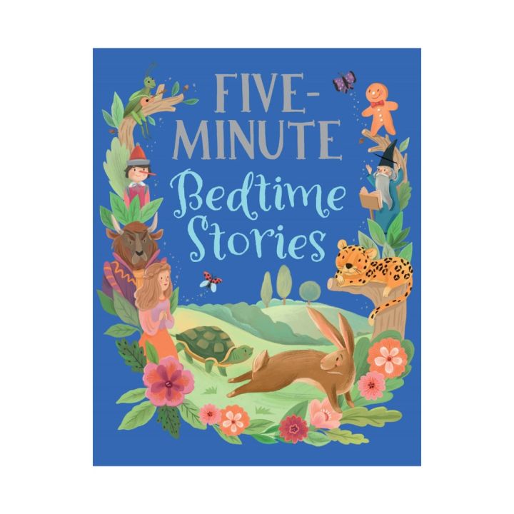 5 Minute Bedtime Stories Story Book To Read 20 Stories With 192 Pages ...