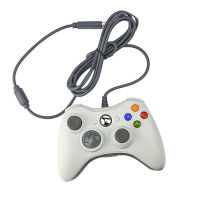 null USB WIRED vibration Gamepad Joystick สำหรับตัวควบคุม PC สำหรับ Windows 7 / 8/10ไม่มี