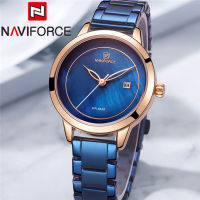 NAVIFORCE Women Watch Top nd Luxury Ladies Wristwatch Stainless Steel Classic celet Female Clock Relogio Feminino 5008