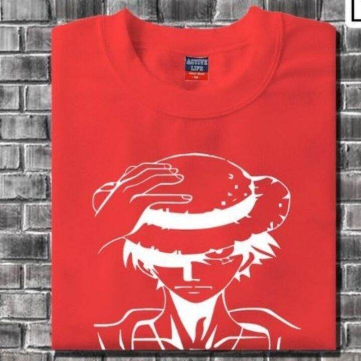 luffy-hat-logo-tshirt-unisex-cotton