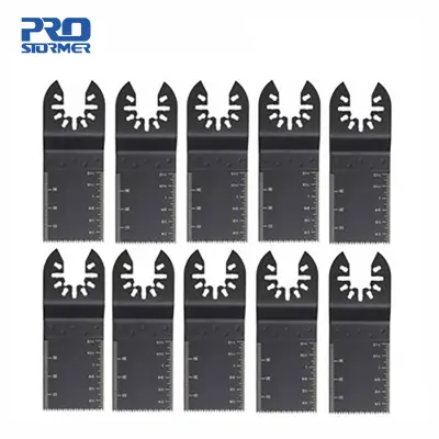 PROSTORMER 34mm Oscillating Multi-Tool Saw Blades Universal Multi-brand Accessory Removable Multi-Purpose Cutting Swing Blade PROSTORMER 34mm Oscillating Multi-Tool Saw Blades Universal Multi-brand Accessory Removable Multi-Purpose Cutting Swing Blade