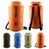 60L Waterproof PVC Inflatable Dry Bag Sack Storage Backpack For Canoe Kayak Rafting IPX7 Outdoor Sport Swimming Bags Travel Kit