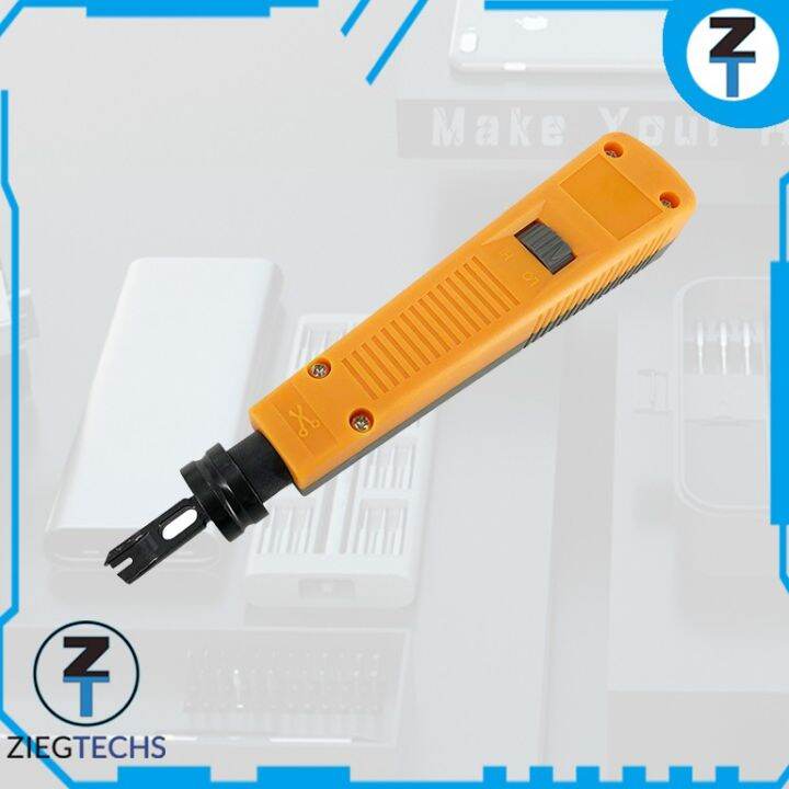 Punch Down Tool for AMP 110 punchdown Impact Terminal Insertion