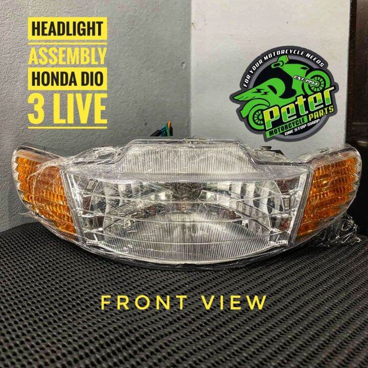 HEADLIGHT ASSEMBLY HONDA DIO 3 LIVE Lazada PH