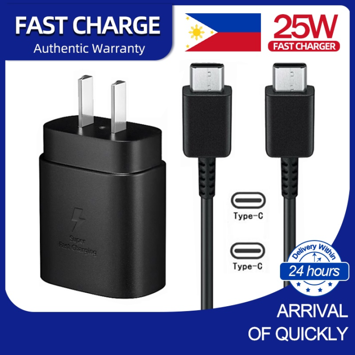 Samsung Type-C Fast Charger 25W + USB-C Cable