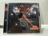 1   CD  MUSIC  ซีดีเพลง BONGE DO ROLE WITH LASERS       (N7F20)