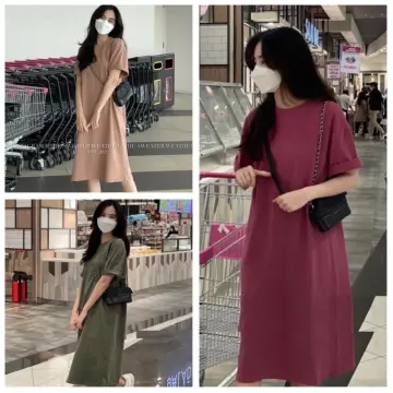 đầm suông rộng giá tốt Tháng 7 2023 ĐầmVáy  Mua ngay Thời Trang Nữ   Shopee Việt Nam