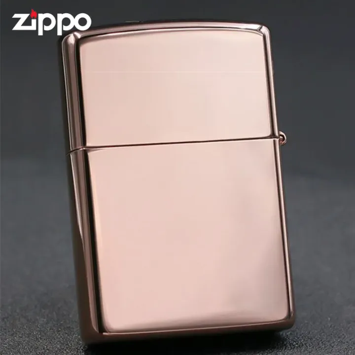 Zippo Reimagine High Polish Rose Gold Windproof Pocket Lighter Zippo