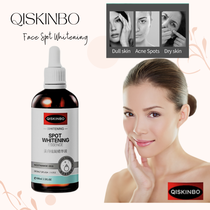 ORIGINAL QISKINBO SPOT WHITENING SERUM for face with niacinamide for ...