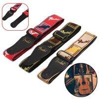 ；。‘【 1Pc 70Cm-145Cm Universal Guitar Strap Adjustable Nylon Guitar Belt With PU Leather Ends For Folk Wooden Classical