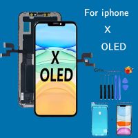 OLED For iphone X XR XS 11 LCD Display Screen Replacemeent With 3D Touch Digitizer Assembly For iphone XS Max XR X LCD Replaceme Replacement Parts