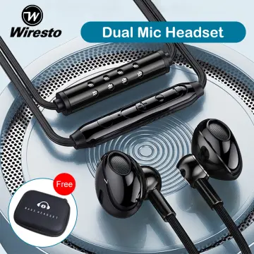 Wiresto earphones hot sale