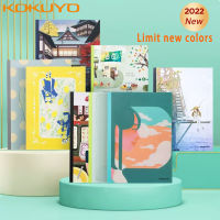 4 Pcs ญี่ปุ่น KOKUYO ใหม่ Illustrator Design Book A5B5ไร้สาย Binding Book สำหรับนักเรียนใช้โน้ตบุ๊ค Creative Theme Soft Copy
