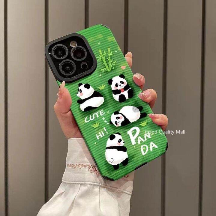 คุณภาพสูงเคสโทรศัพท์หนังแพนด้าสำหรับ-iphone-14-13-pro-max-เคสโทรศัพท์12-11-pro-เคสโทรศัพท์น่ารัก-x-xs-xs-max-เคสมือถือเคสโทรศัพท์6s-soft-8-7-plus-เคสโทรศัพท์
