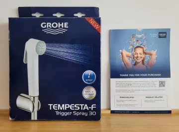 Grohe Tempesta-F Douche Trigger Shower Spray Muslim Bidet Shattaf