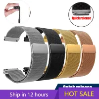 Magnetic Buckle milanese for Watch4 GTR2 16mm 18mm 20mm 22mm Fashion Accessori