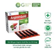 Siro bổ gan Đại Uy Arginin ống nhựa - mát gan, lợi mật, giải độc cơ thể 20