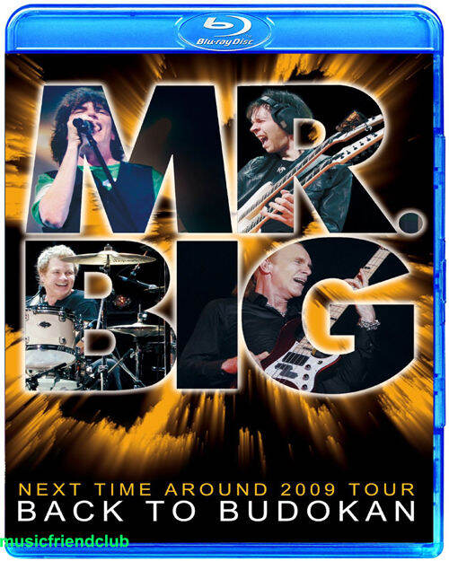 Mr Big back to Budokan (Blu ray BD50) | Lazada PH