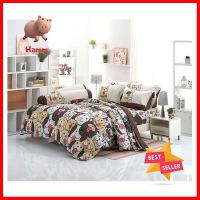 ชุดผ้าปูที่นอน 6 ฟุต 6 ชิ้น TULIP หมาจ๋า 60204-DLC042BEDDING SET 6FT 6PCS TULIP DOGPLEASE 60204-DLC042 **คุ้มที่สุดแล้วจ้า**