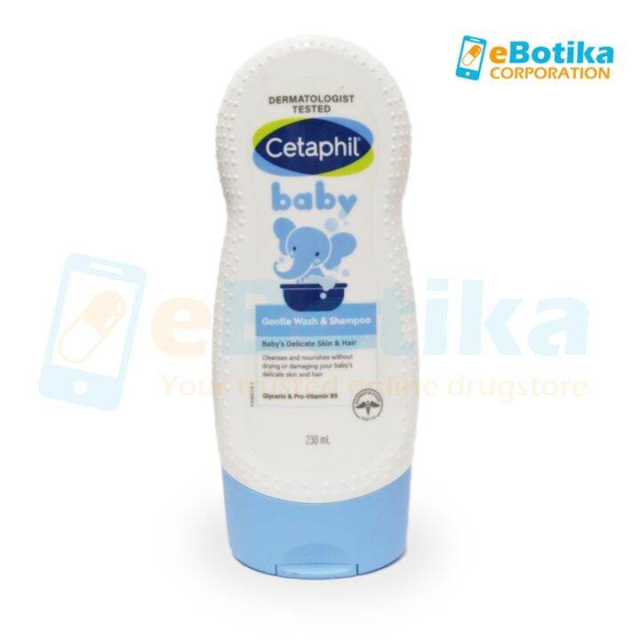 CETAPHIL BABY GENTLE WASH AND SHAMPOO 230ML Lazada PH