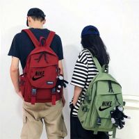 ??ผ้าใบ เป้สะพายหลังผญ กระเป๋าเป้ผช เป้สะพายหลัง backpack กระเป๋าผ้า canvas Unisex สะพายหลังความจุใหญ่ เป้แคนวาส