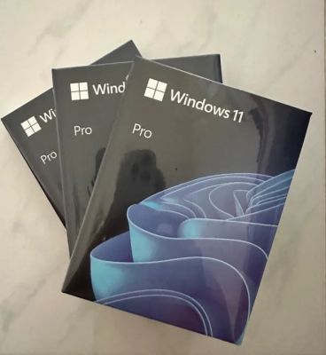 Microsoft Windows 11 Pro 64-Bit Full Box USB FLASH DRIVE