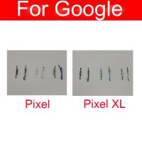 ปุ่มด้านข้าง Power Volume สําหรับ Google Pixel XL Power Volume Side Key Repair Parts