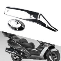 สำหรับ Honda Silverwinggt 600400รถจักรยานยนต์ Cruise Scooter ชุบท่อไอเสียฉนวนกันความร้อนท่อไอเสียฝาครอบท่อไอเสีย Cover